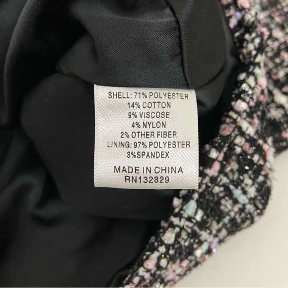 Majorelle Bia Bolero Top in Candy Shop Tweed - Picture 9 of 11